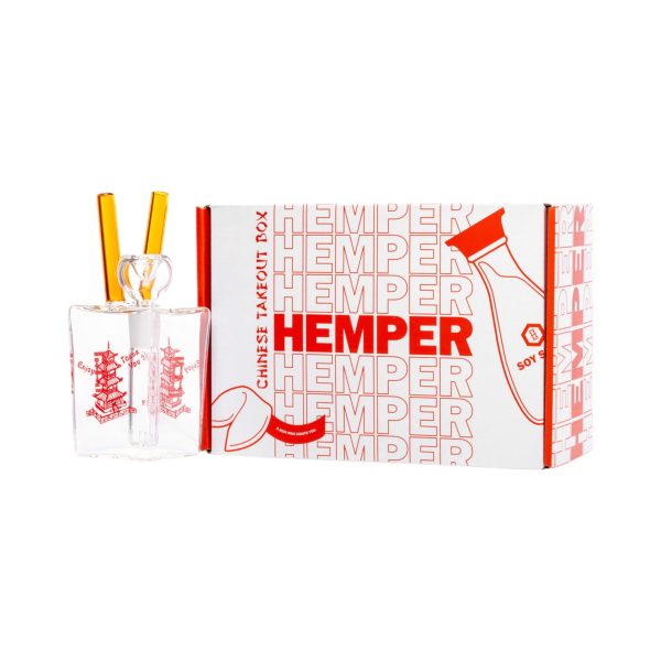 Hemper | Chinese Takeout Water Pipe |