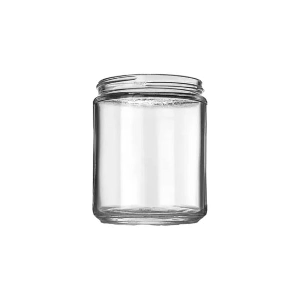 Straight Sided Glass Jars | Clear | 70mm