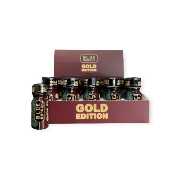 Blue Dragon | Gold Edition Extract Shots  10 ML