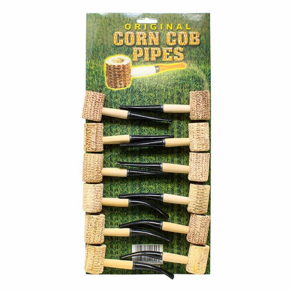 Original Corn Cob Pipe