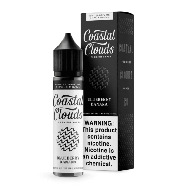 Coastal Clouds Premium Vapor E-Liquid - 60ML - Image 2