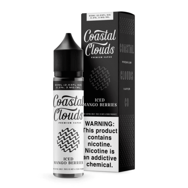 Coastal Clouds Premium Vapor E-Liquid - 60ML - Image 4