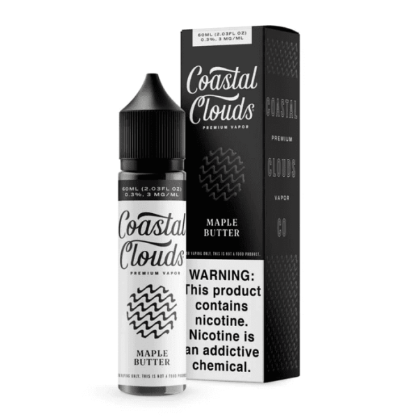 Coastal Clouds Premium Vapor E-Liquid - 60ML - Image 5