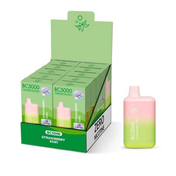 EB Create | BC5000 Disposable Vapes | 0% [ Box of 10 ] - Image 2