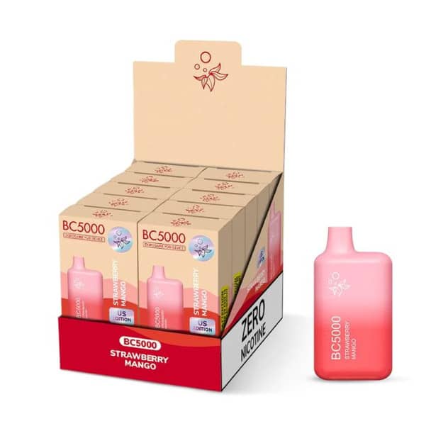 EB Create | BC5000 Disposable Vapes | 0% [ Box of 10 ] - Image 3