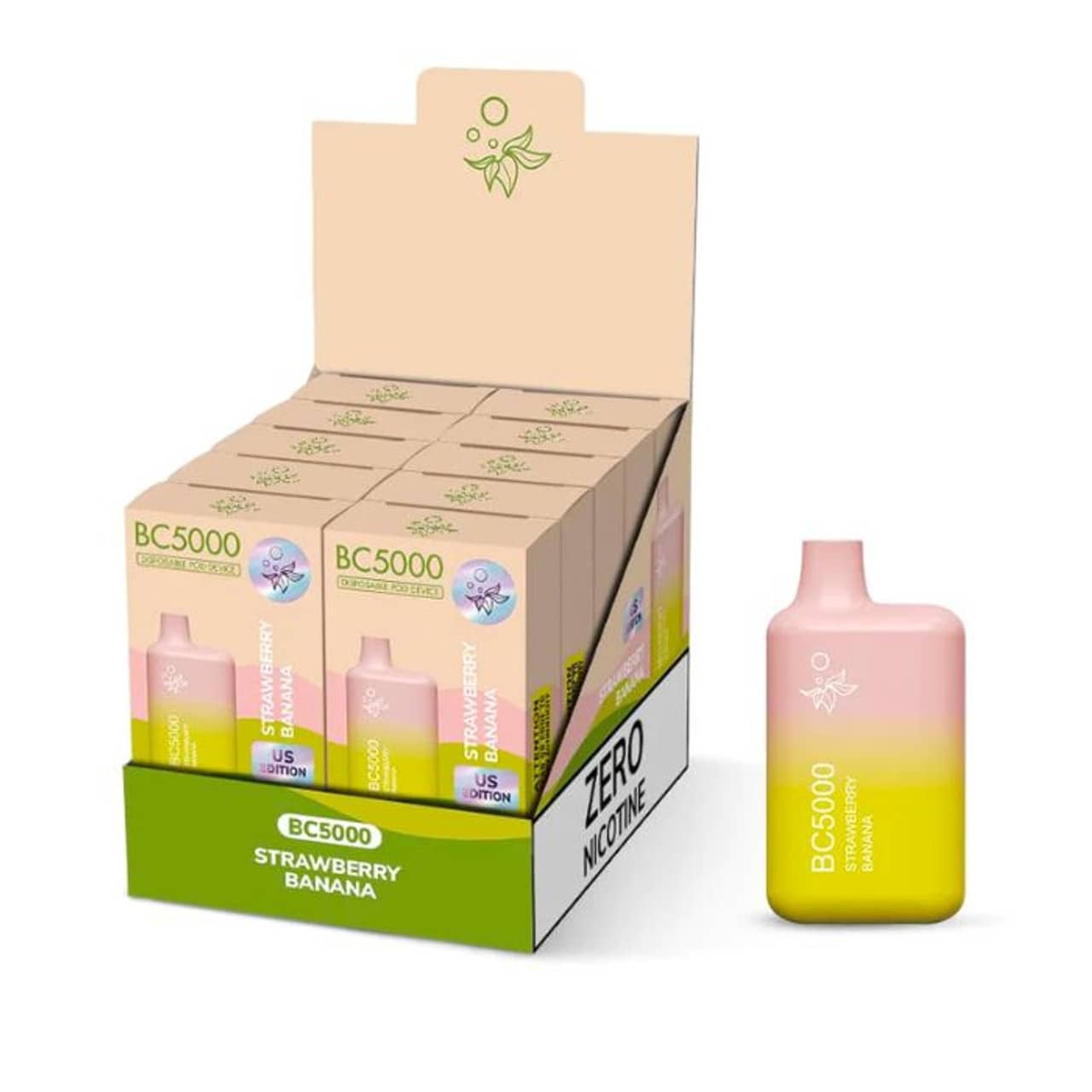 EB Create | BC5000 Disposable Vapes | 0% [ Box of 10 ] - Image 4