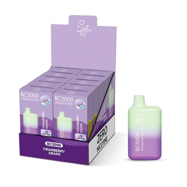 EB Create | BC5000 Disposable Vapes | 0% [ Box of 10 ] - Image 5