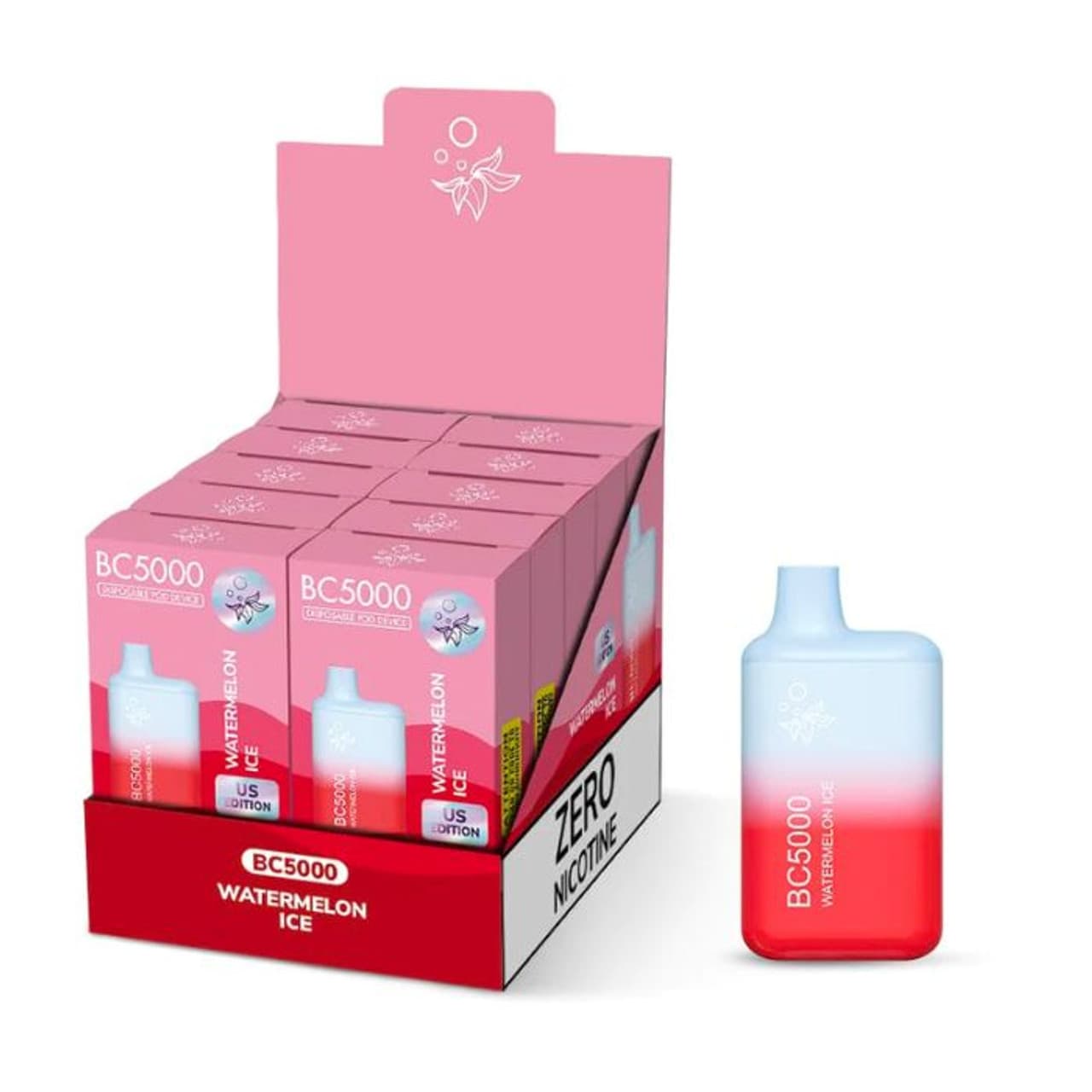 EB Create | BC5000 Disposable Vapes | 0% [ Box of 10 ] - Image 6