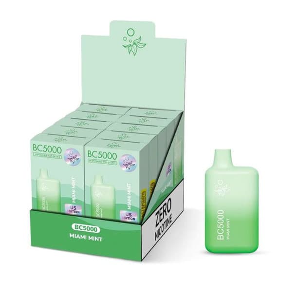 EB Create | BC5000 Disposable Vapes | 0% [ Box of 10 ] - Image 7
