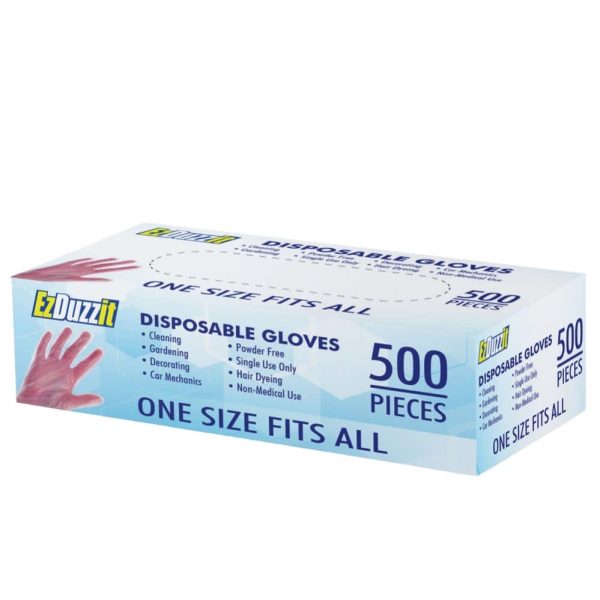 EzDuzz It | Disposable Gloves | 500 CT Box