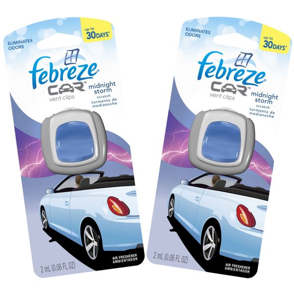 Febreze | Car Air Freshener | Vent Clip 2ml