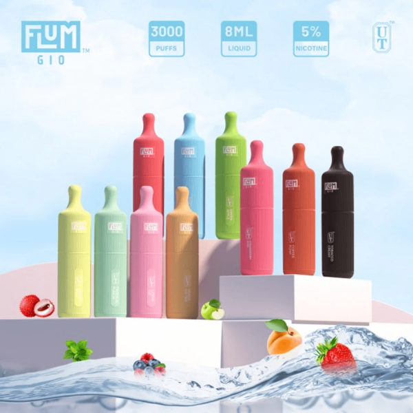 Box of 10 - Flum GIO - 8ML