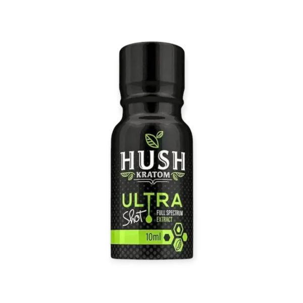 Hush Kratom | Ultra Extract Shot 10 ML - Image 2