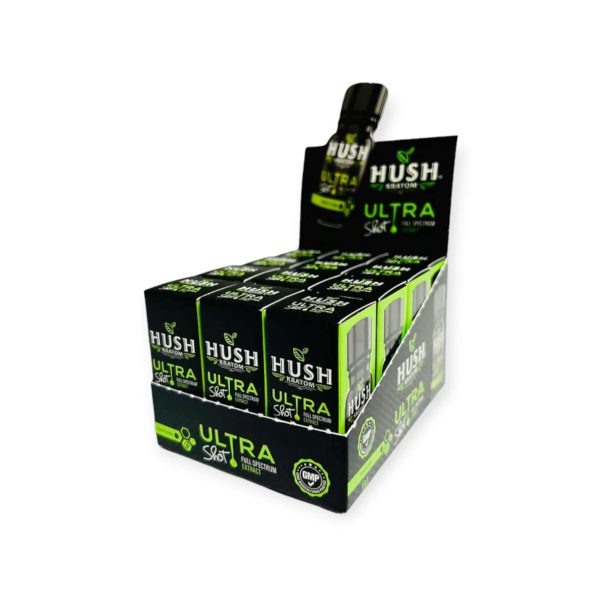 Hush Kratom | Ultra Extract Shot 10 ML - Image 3