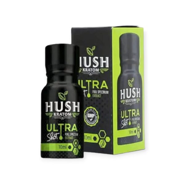 Hush Kratom | Ultra Extract Shot 10 ML