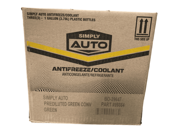 Simply Auto | Antifreeze Coolant 1 Gallon