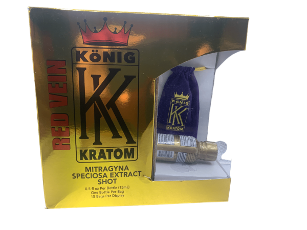 Konig | Kratom Shot | 15ml - Image 6