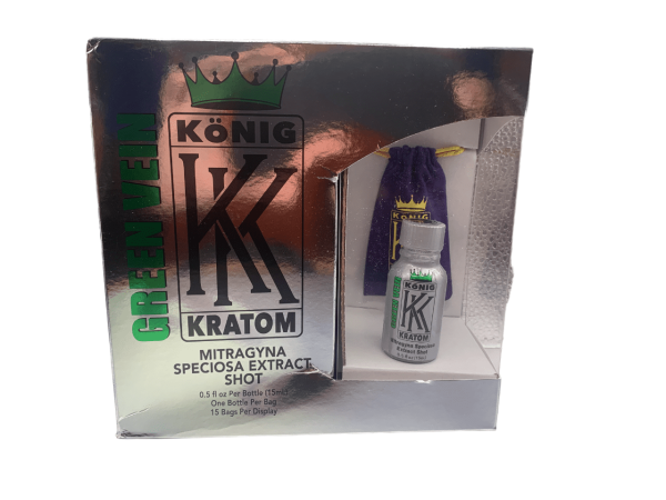 Konig | Kratom Shot | 15ml - Image 8