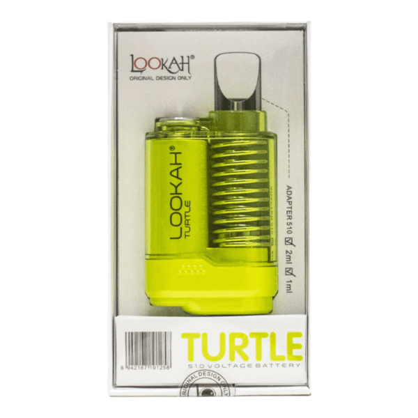 Lookah Turtle | 510 Thread Battery - Image 2