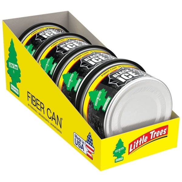 Little Tree | Fiber Cans [ Box of 4 ] - Image 2