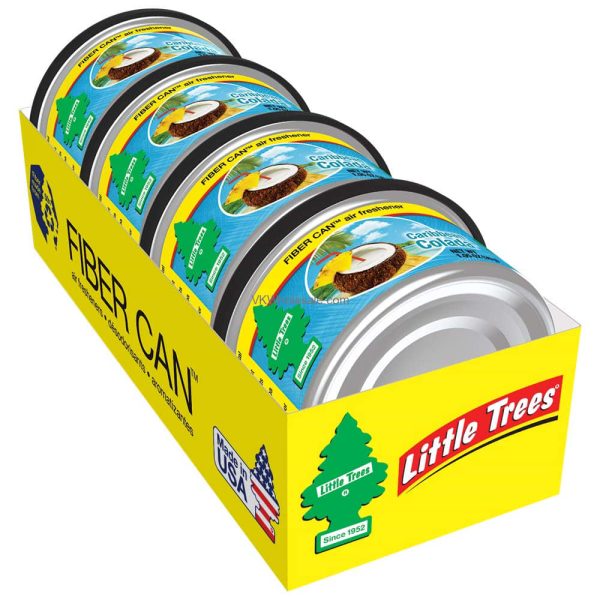 Little Tree | Fiber Cans [ Box of 4 ] - Image 4