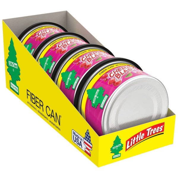 Little Tree | Fiber Cans [ Box of 4 ] - Image 5