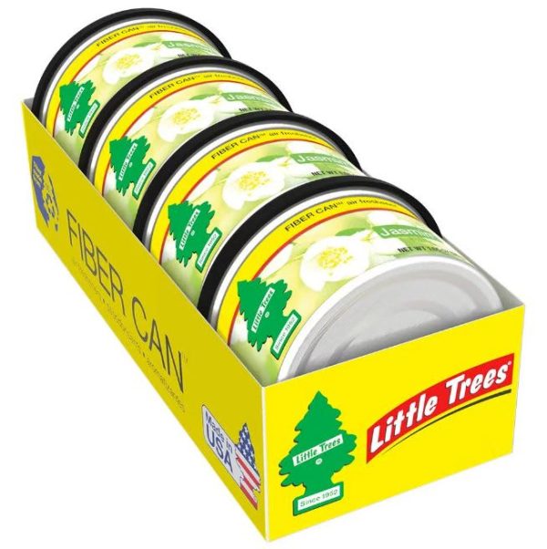 Little Tree | Fiber Cans [ Box of 4 ] - Image 6