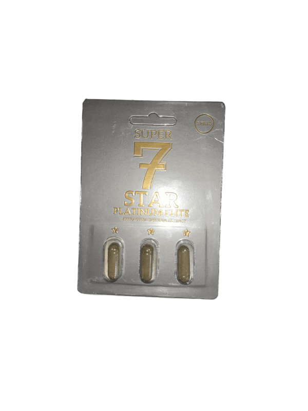 Super 7 Star Kratom Capsules - Image 8