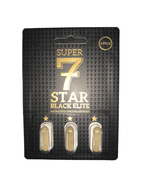 Super 7 Star Kratom Capsules - Image 9