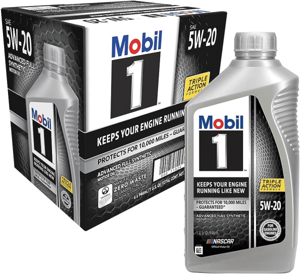 Mobil One 1 | Full Synthetic Motor Oil 1QT   [ Case of 6 ] - Image 2