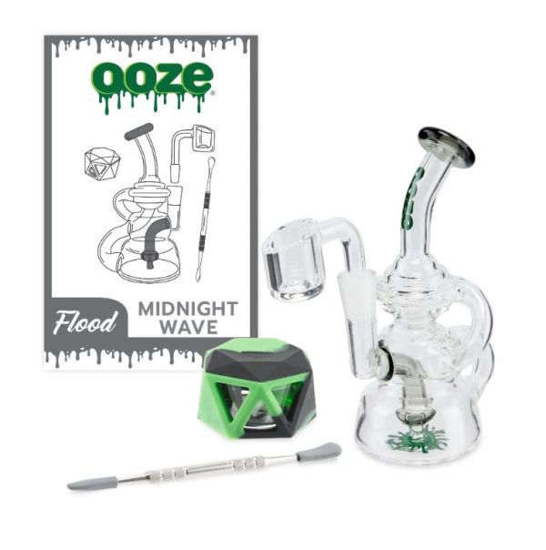 Ooze | Mini Recycler Dab Rig