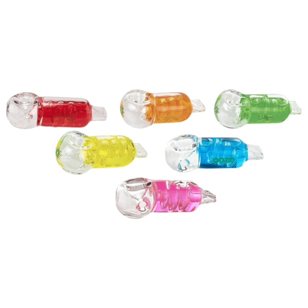 Ooze | Cryo Freezable Glycerin Glass Hand Pipe