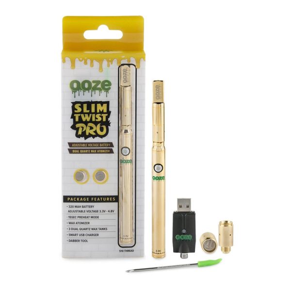 Ooze | Slim Twist Pro | 510 Cartridge & Extract Kit - Image 4