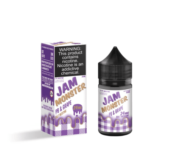 PB & Jam Monster Salt - 30ML