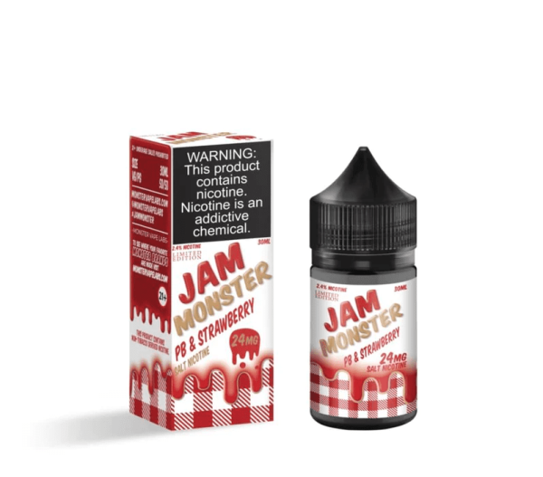 PB & Jam Monster Salt - 30ML - Image 2