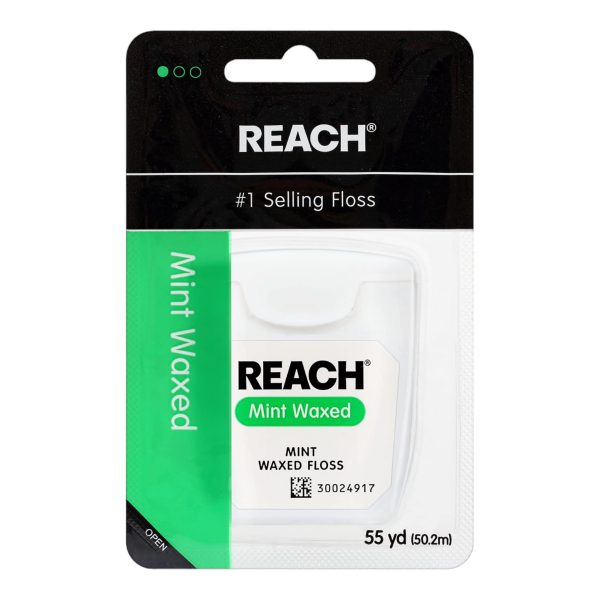 Reach | Dental Floss | 55yd  [ Pack of 6 ]