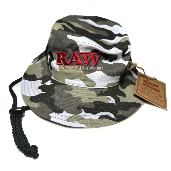 RAW | Smokermans Bucket Hat - Image 2