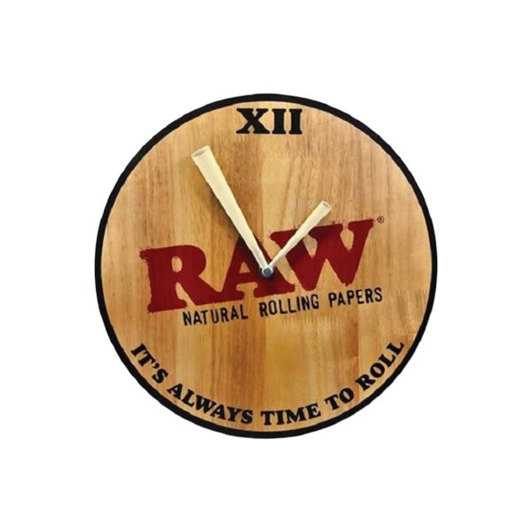 RAW | Wooden Wall Clock