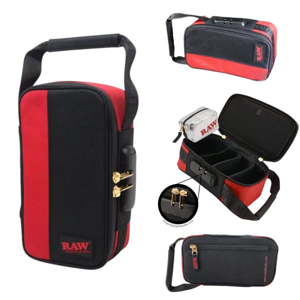 RAW | Dank Locker Smokers CarryRAWl Bag