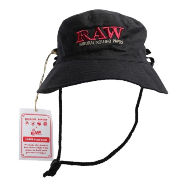 RAW | Smokermans Bucket Hat - Image 4