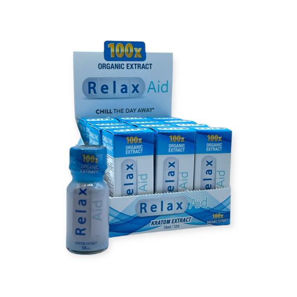 Relax Aid Kratom | 100X Shot