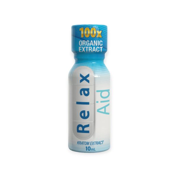 Relax Aid Kratom | 100X Shot - Image 2