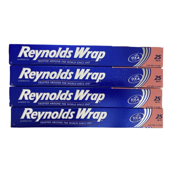 Reynolds | Aluminum Foil Wrap Roll 25 sq ft.