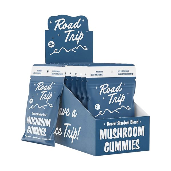 Road Trip | Desert Stardust Blend | Mushroom Gummies