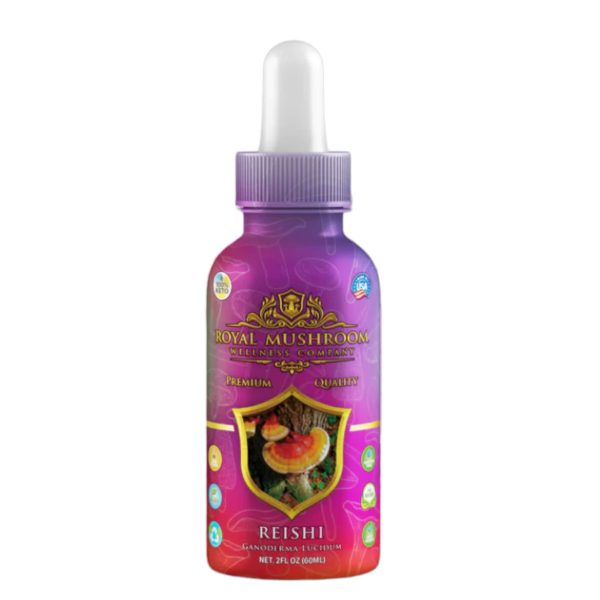 Royal Mushroom | Pure Extract Tincture  60 ML