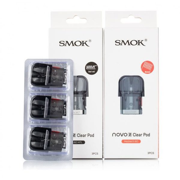 SMOK Novo 2 - 2ML Pods - 3 Pack - Image 3