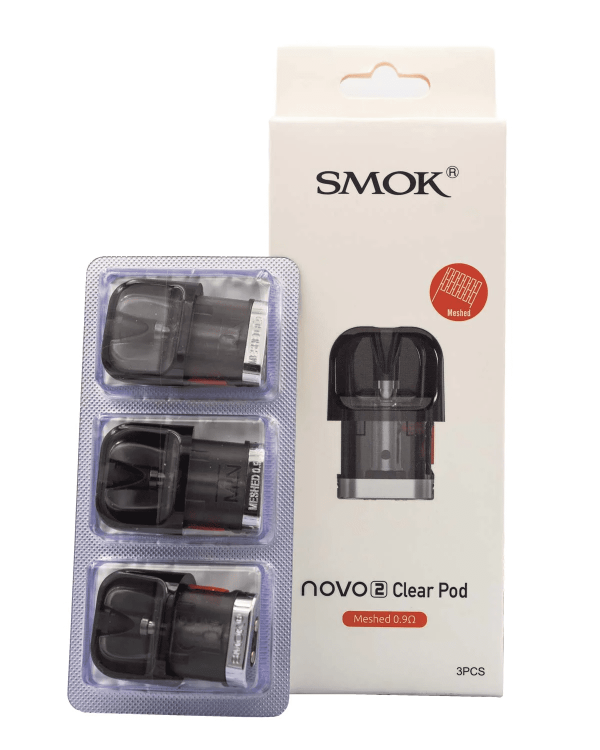 SMOK Novo 2 - 2ML Pods - 3 Pack - Image 4