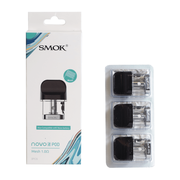 SMOK Novo 2 - 2ML Pods - 3 Pack - Image 5