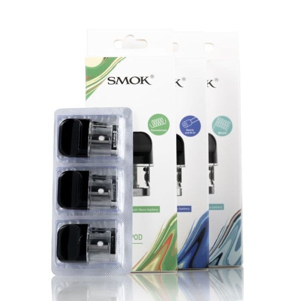 SMOK Novo 2 - 2ML Pods - 3 Pack - Image 2