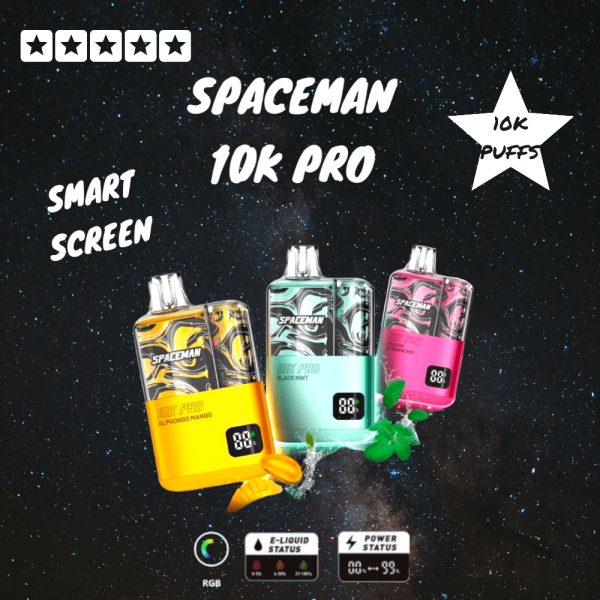 SMOK | Spaceman 10K Pro  | 16ML - 5%